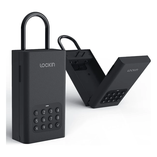 Lockin Smart Key Safe L1 - Bluetooth Outdoor Schlsselsafe Wandmontage Fernzu