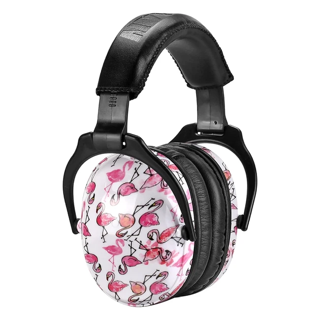 Zohan 030 Ear Defenders for Kids - Noise Reduction Earmuffs - Ideal for Sensory Issues and Autism - #1 Choice for Safety and Comfort