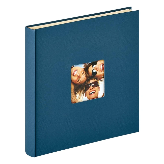 Album autoadesivo Walther Design SK110L, carta blu, 33 x 335 cm