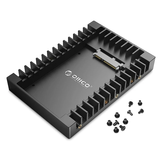 Adaptador Disco Duro SSD 25 a 35 Orico - Soporte de Montaje para SATA HDDSSD 