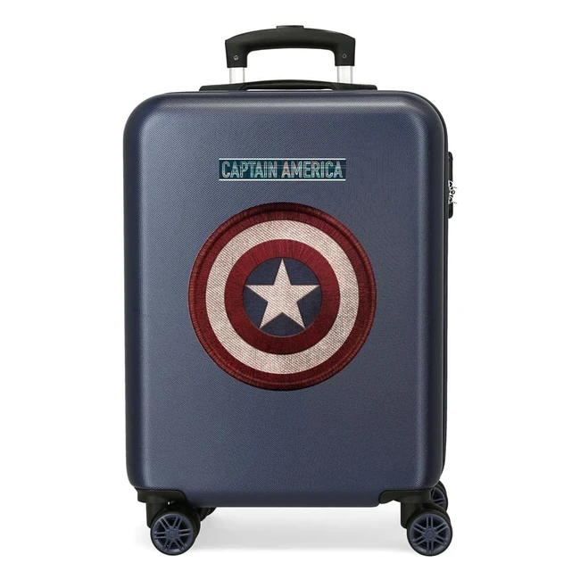Marvel Avengers Captain America Azure Koffer  38cm x 55cm x 20cm  34L  26kg