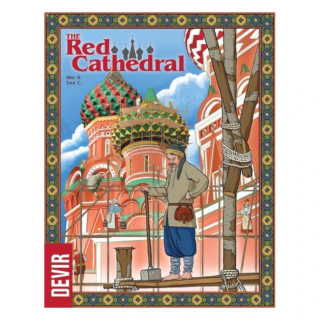 Juego de mesa estratégico The Red Cathedral - Thames & Kosmos