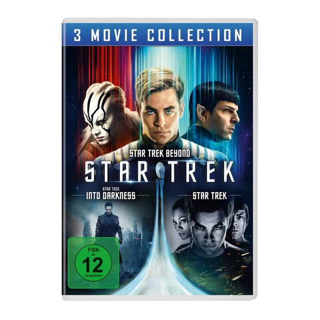 Star Trek Tre Film Collection - Acquista Ora!