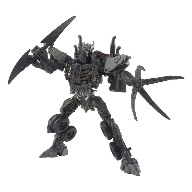 Transformers Studio Series Leaderklasse 101 Scourge Actionfigur - Aufstieg der Bestien