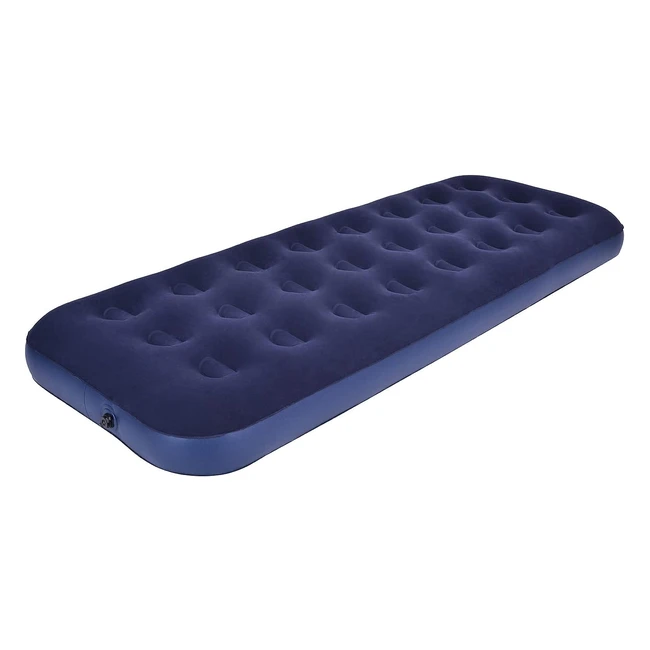 Raptavis Single Size Air Mattress - Inflatable Bed Camping Sleeping Pad Durabl