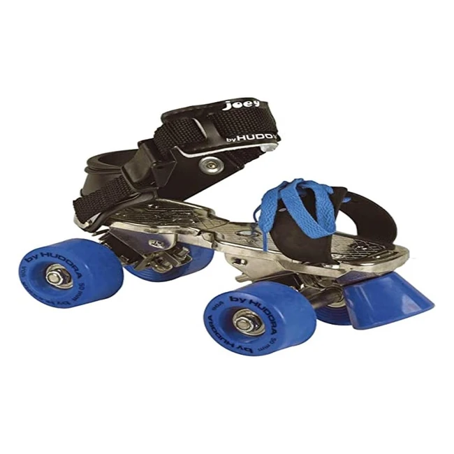 Scarpe Hudora Roll Blu Heliobil 3001 Gr 28-39 Regolabile - Rapide Agili e Confo