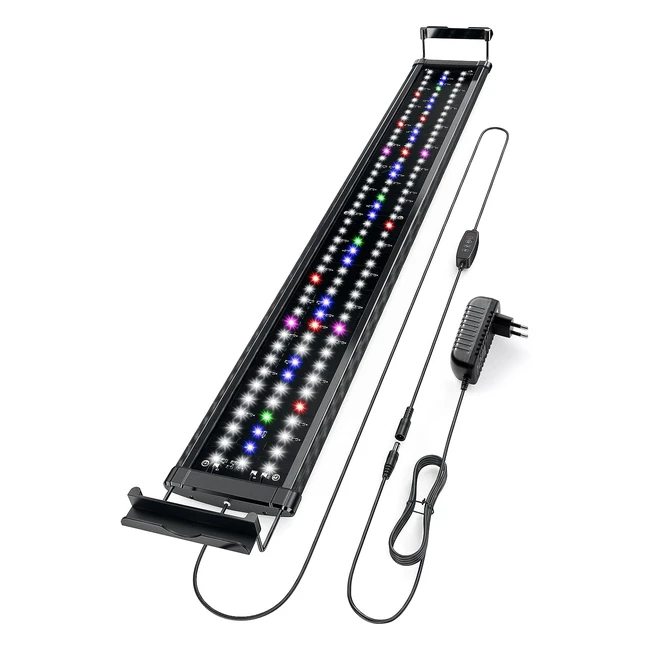 Luces para acuarios 18W LED 90120cm - Potente iluminacin ajustable