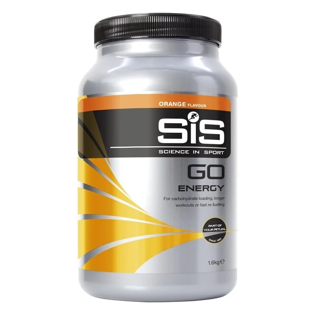 SIS Go Energy Drink in Polvere - Rapida Erogazione Isotonica - 16kg - Gusto Aran