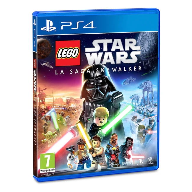 Lego Star Wars La Saga Skywalker - Jeu daction-aventure avec plus de 300 perso