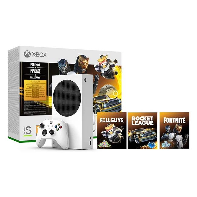 Xbox Microsoft Series S 512GB - RRS00079 | Gioca con stile e prestazioni