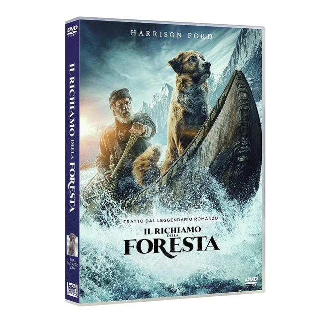Il richiamo della foresta - DVD, prezzo stracciato, spedizione gratuita