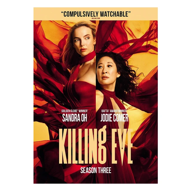 Killing Eve S3 DVD 2020 - Acquista ora e approfitta della spedizione gratuita!