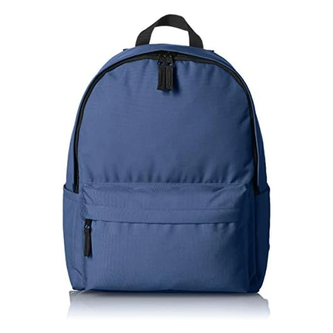Amazon Basics Rucksack rot, leicht & robust, Laptopfach, 1erpack, Modellnummer ZH1508073F