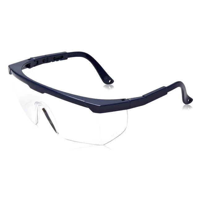 Occhiali Protettivi Tector Basic Trasparente - Protezione Laterale Integrata