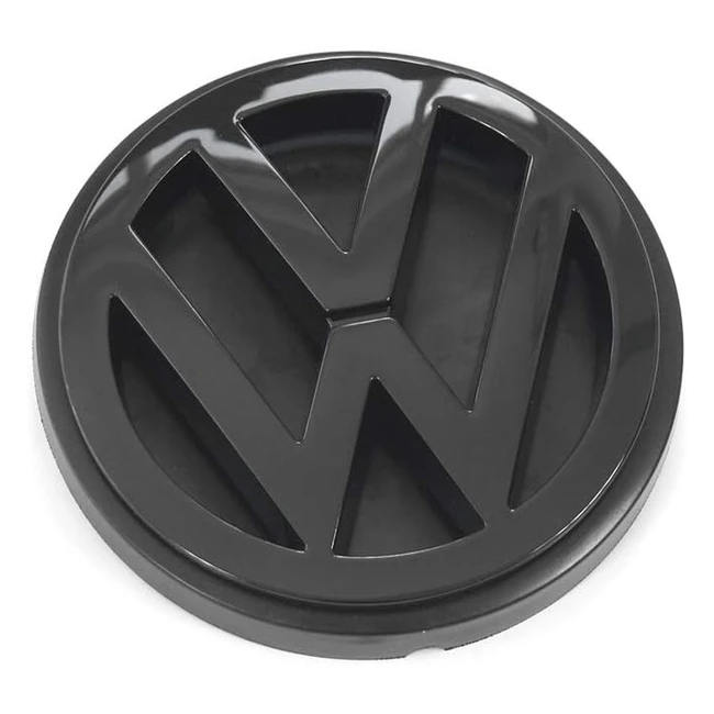 Volkswagen 701853601A01C - Logo Emblema Portellone Posteriore Nero - Acquista Ora!