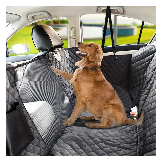 Housse de sige auto pour chien impermable - Grande taille - Protection optim