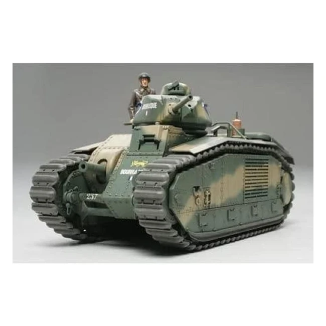 Maquette Char B1 Bis Tamiya 35282 1/35 - Assemblage Facile