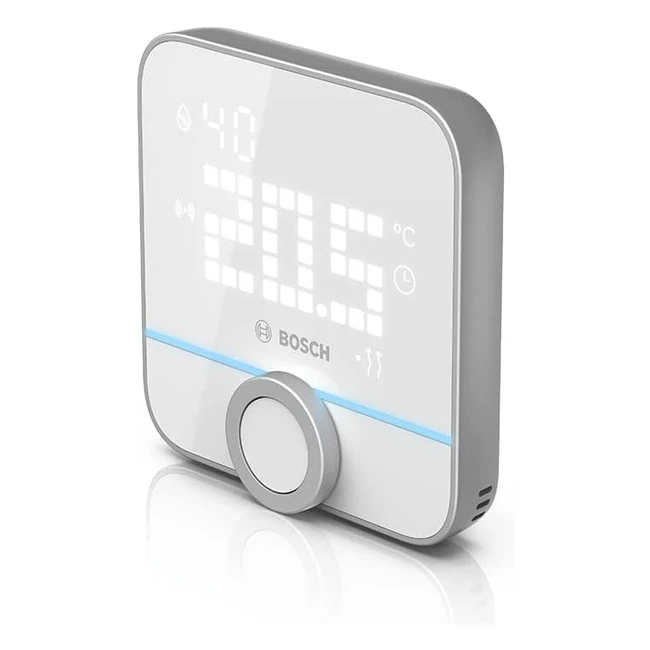 Bosch Smart Home Room Thermostat II - Precise Heat Regulation & Smart Control
