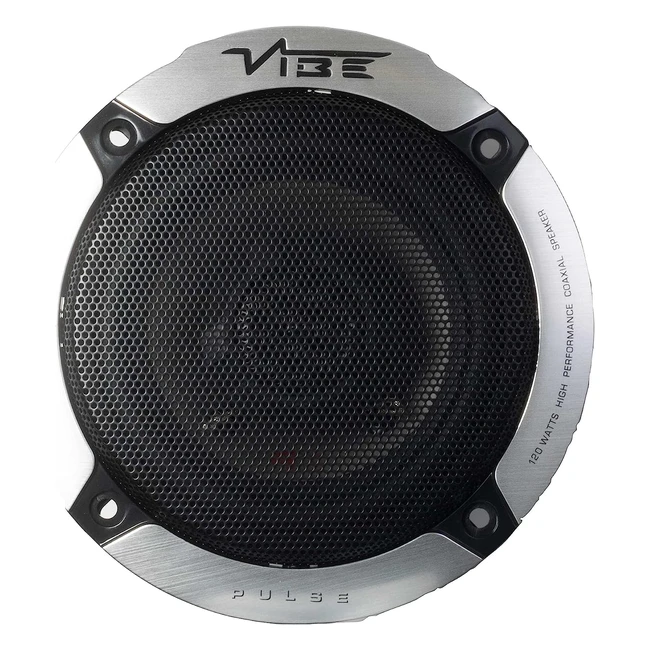 Lot de 2 haut-parleurs coaxiaux Vibe Audio Pulse 10 cm 240 W - Rfrence ref