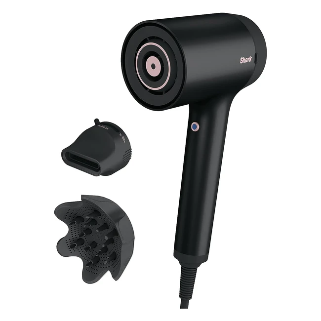 Shark Style IQ Ionic Hair Dryer - Fast Drying, Salon-Quality Results