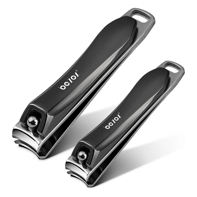 Set di clip per unghie Bezox in acciaio inox ultra sharp - Comodo ed ergonomico