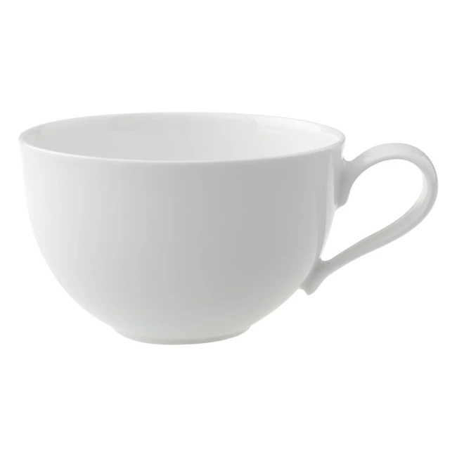 Tasse  cappuccino Villeroy  Boch New Cottage Basic - Porcelaine Premium - Bla