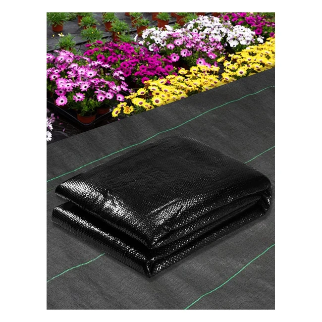 66ft x 16ft Weed Control Membrane - Heavy Duty Landscape Fabric - 32oz - Durable