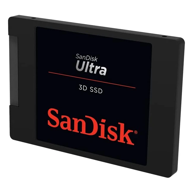 SanDisk Ultra 500GB 3D SSD - Up to 560MB/s - Faster Bootup and Response Times