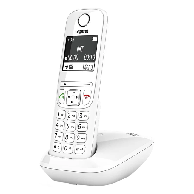 Teléfono inalámbrico Gigaset AS690 - Gran pantalla gráfica - Calidad de audio superior