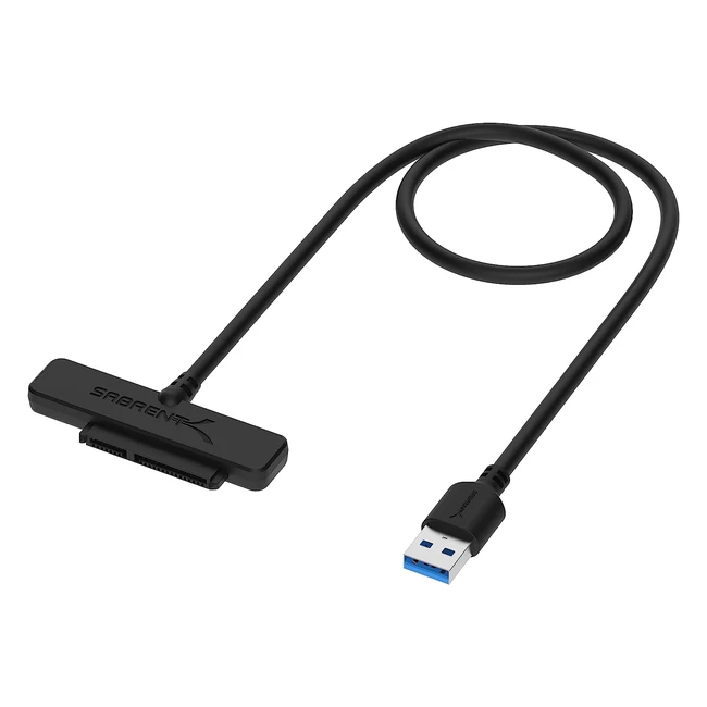 Sabrent SATA to USB 3.2x1 Adapter - Fast Data Transfer, Plug and Play