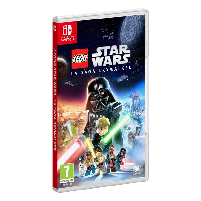 LEGO Star Wars La Saga Skywalker - Edizione Francia  Action-Aventure