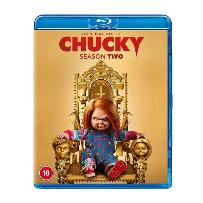 Chucky Season 2 Blu-ray 2022 - Acquista Ora!