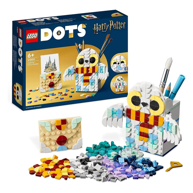 Lego 41809 Dots Portalpices Hedwig - Manualidades Harry Potter Nios