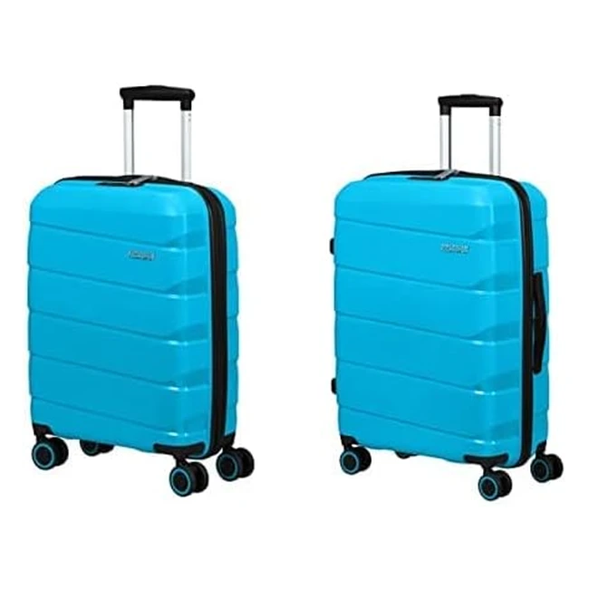 American Tourister Air Move Spinner S Kabinengepck 55 cm 325 l Peace Blue  Sp