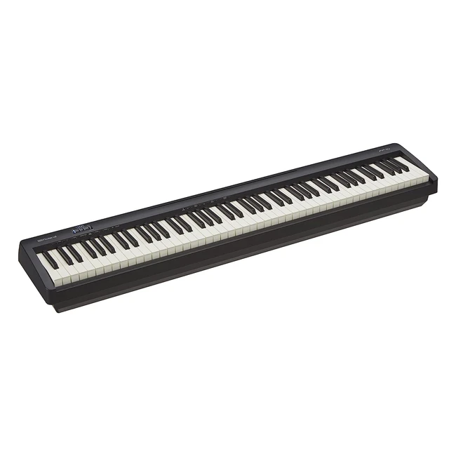Piano Digitale Roland FP10 - Portatile, 88 tasti, suono ricco e dinamico