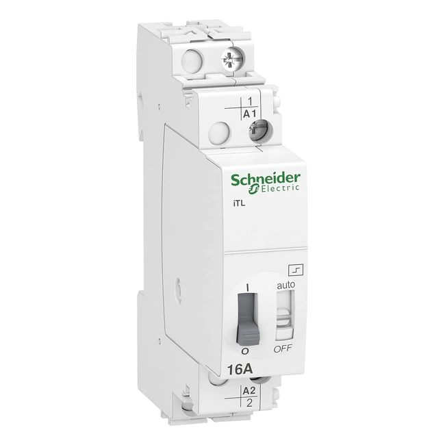 Schneider Electric A9C30811 ITL Telerruptor 1P 1NO 16A 110VCD 230/240VCA 50/60Hz