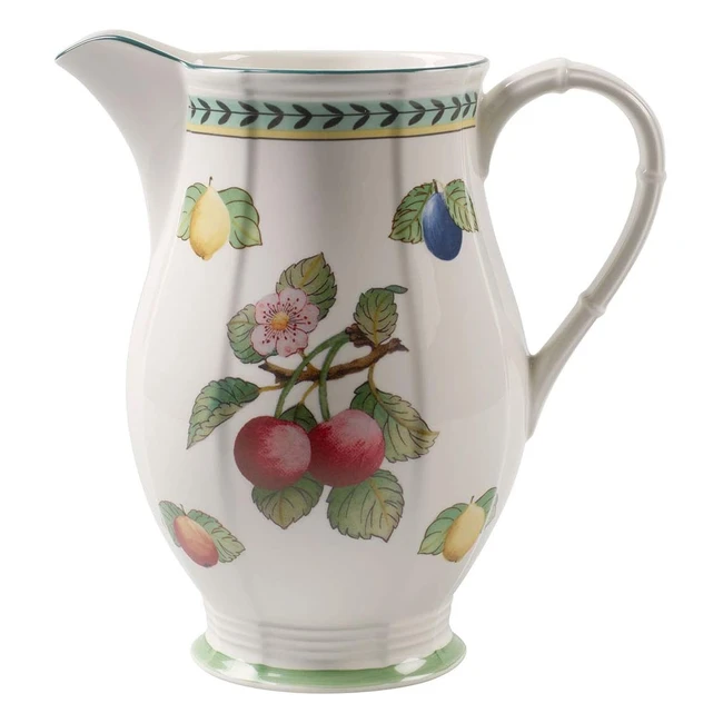 Villeroy & Boch French Garden Fleurence Jug - 21L - Premium Porcelain