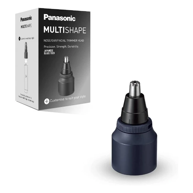 Panasonic ER-CNT1 Multishape Modular Personal Care System - Nose, Ear, and Facial Trimmer Head for Men