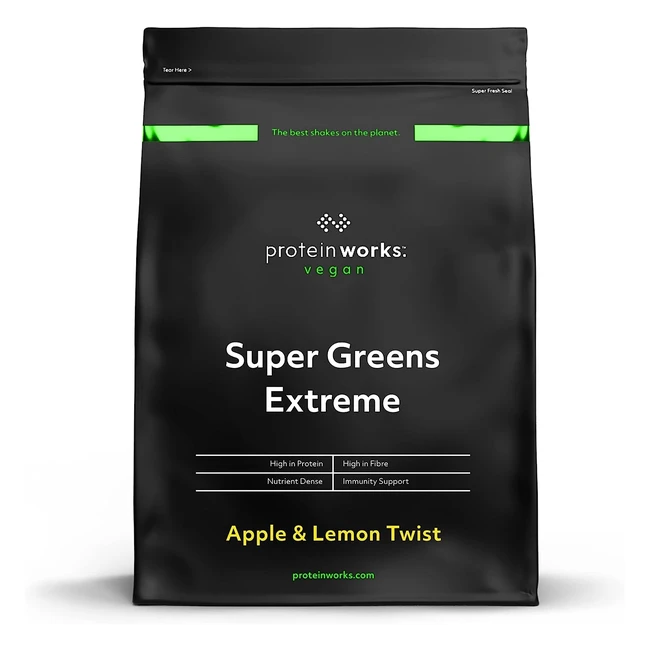 Super Greens Extreme Powder 500g - Ayuda a proteger tu sistema inmunolgico - V