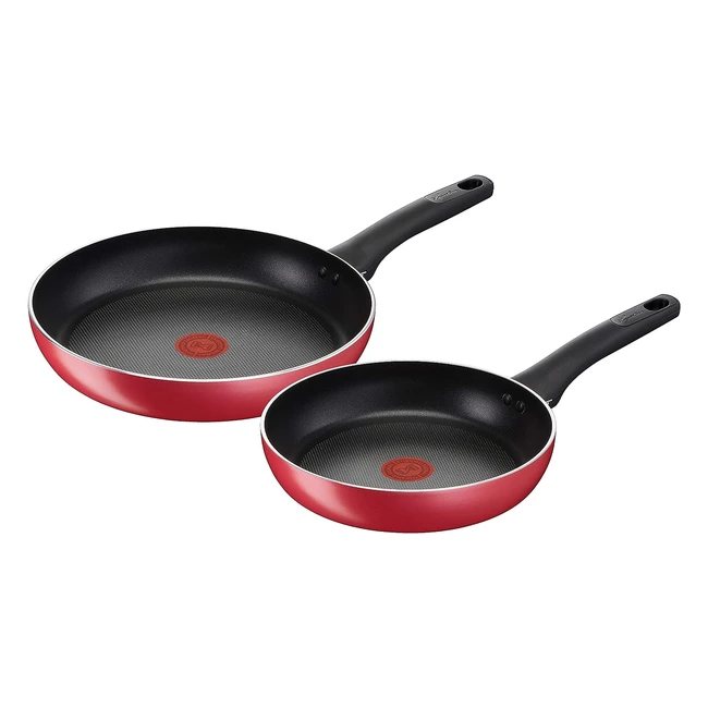 Set Padelle Antiaderenti Lagostina Cucina Mediterranea 24/28cm - Induzione, Gas, Forno