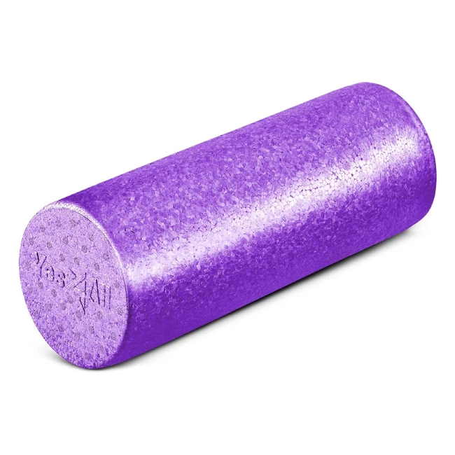 Yes4All Foam Roller - Ultra Lightweight High Density EPP Muscle Roller - 30/45/60/91cm - Back Legs Workouts - Trigger Point Exercise - Gym Pilates Fitness Yoga - Deep Tissue Muscle Massage