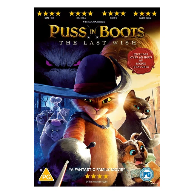DVD Puss in Boots The Last Wish 2023 - Acquista ora!