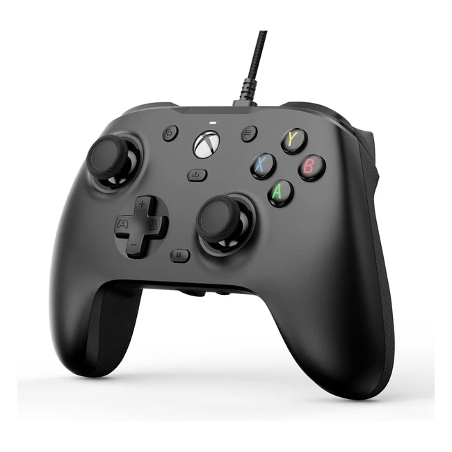 Controlador Xbox Gamesir G7 con Cable - Xbox Series X/S, Xbox One, Windows 10/11 - Gamepad con Botones Asignables - Conector de Audio de 3.5 mm - 2 Placas Frontales Intercambiables