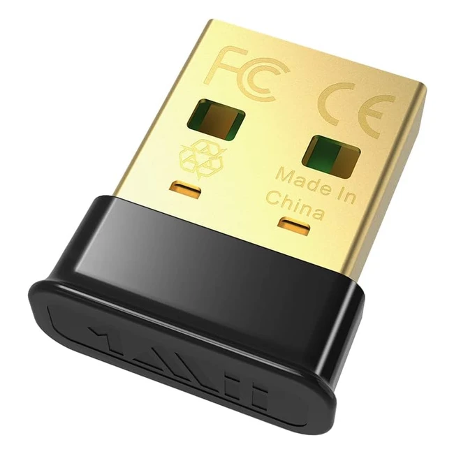 Adattatore Bluetooth 50 1mii per PC USB - Connettivit Potente e Streaming Audi