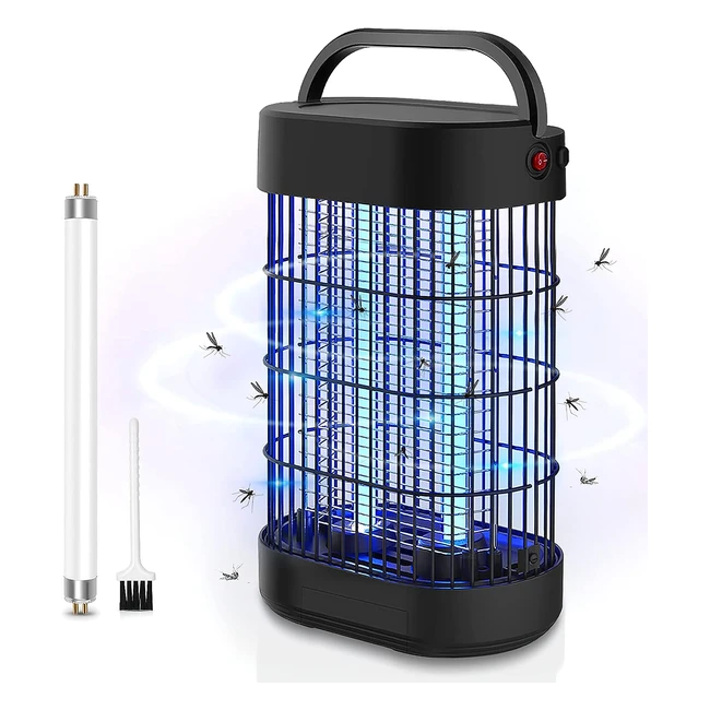 Mosquito Killer Lamp 18W Electric Insect Killer UV Light - Non-Toxic Fly Zapper - Powerful & Effective