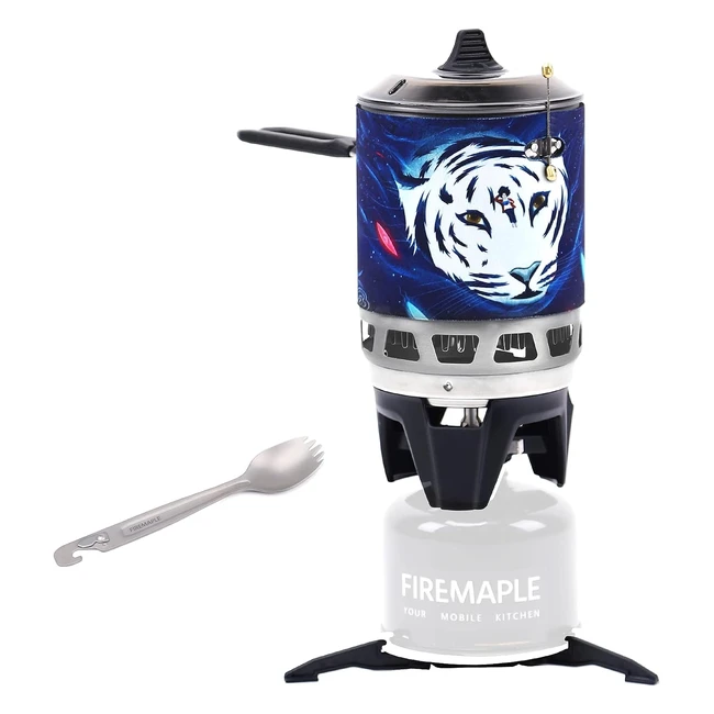 Firemaple FMSX3 2022 Limited Edition Camping Stove - Portable Gas Backpacking St