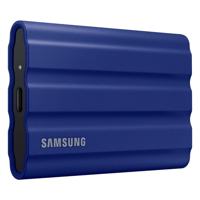 Samsung Portable SSD T7 Shield MU-PE2T0REU 2TB USB 32 Gen2 1050MBs lesen 1000M
