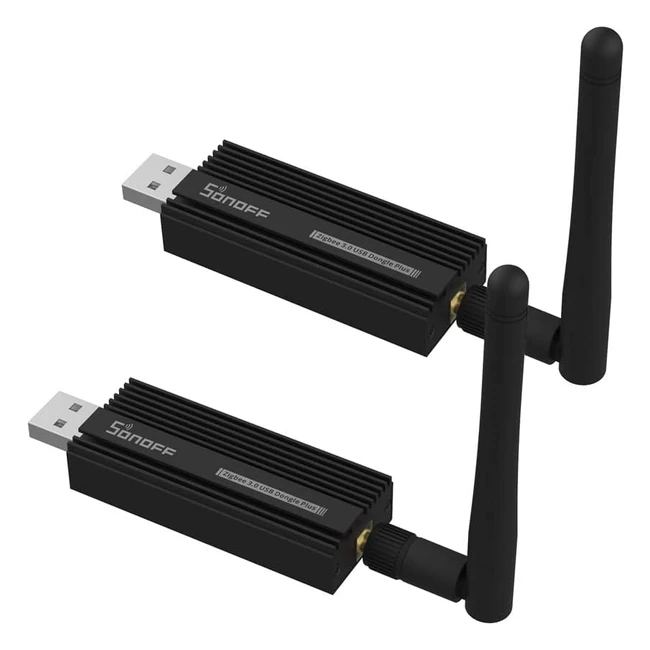 Sonoff Zigbee 30 USB Dongle  2 Pack TI CC2652P - Hub Zigbee Universel pour Home