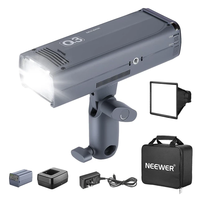 Neewer Q3 200WS TTL Flash 2nd Version - Portable Strobe Light