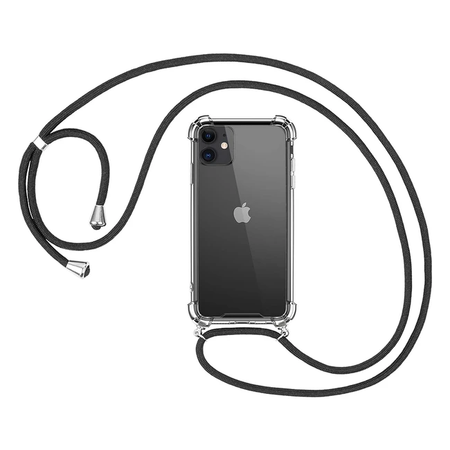 Coque pour iPhone 11 avec cordon de collier - Omitium